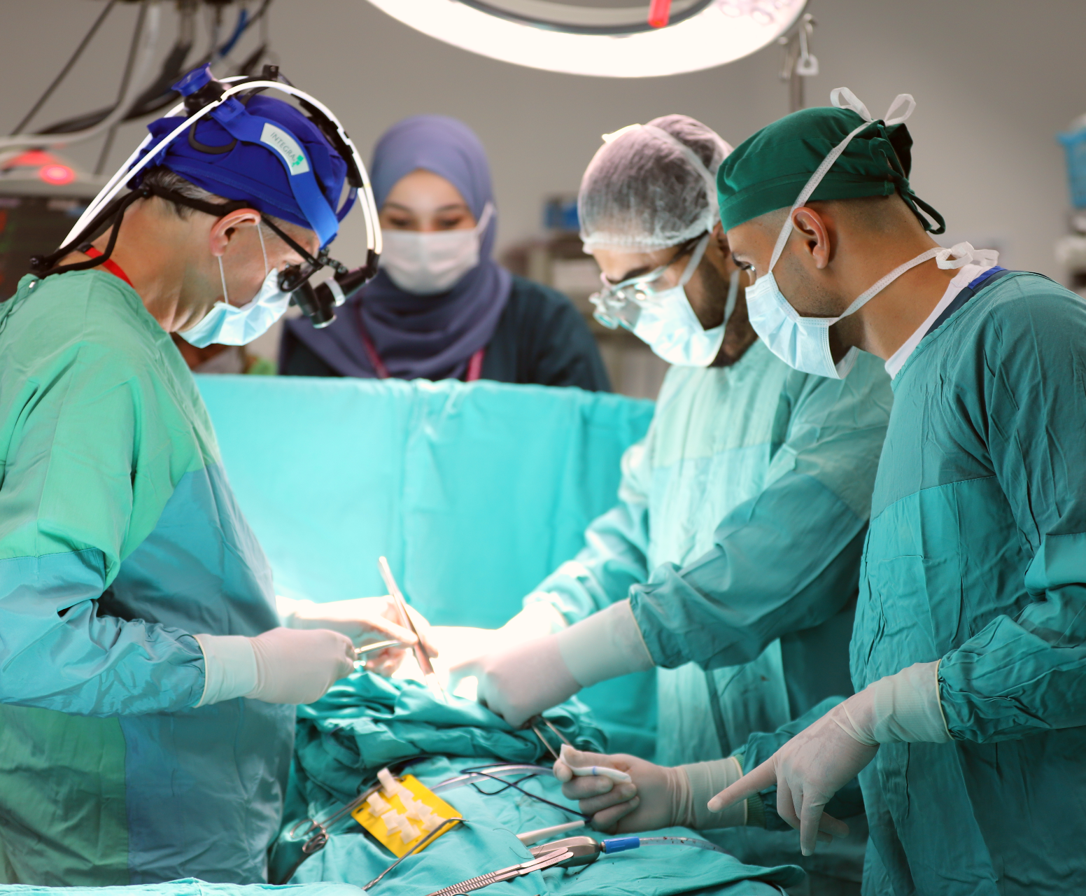 Surgical specialties