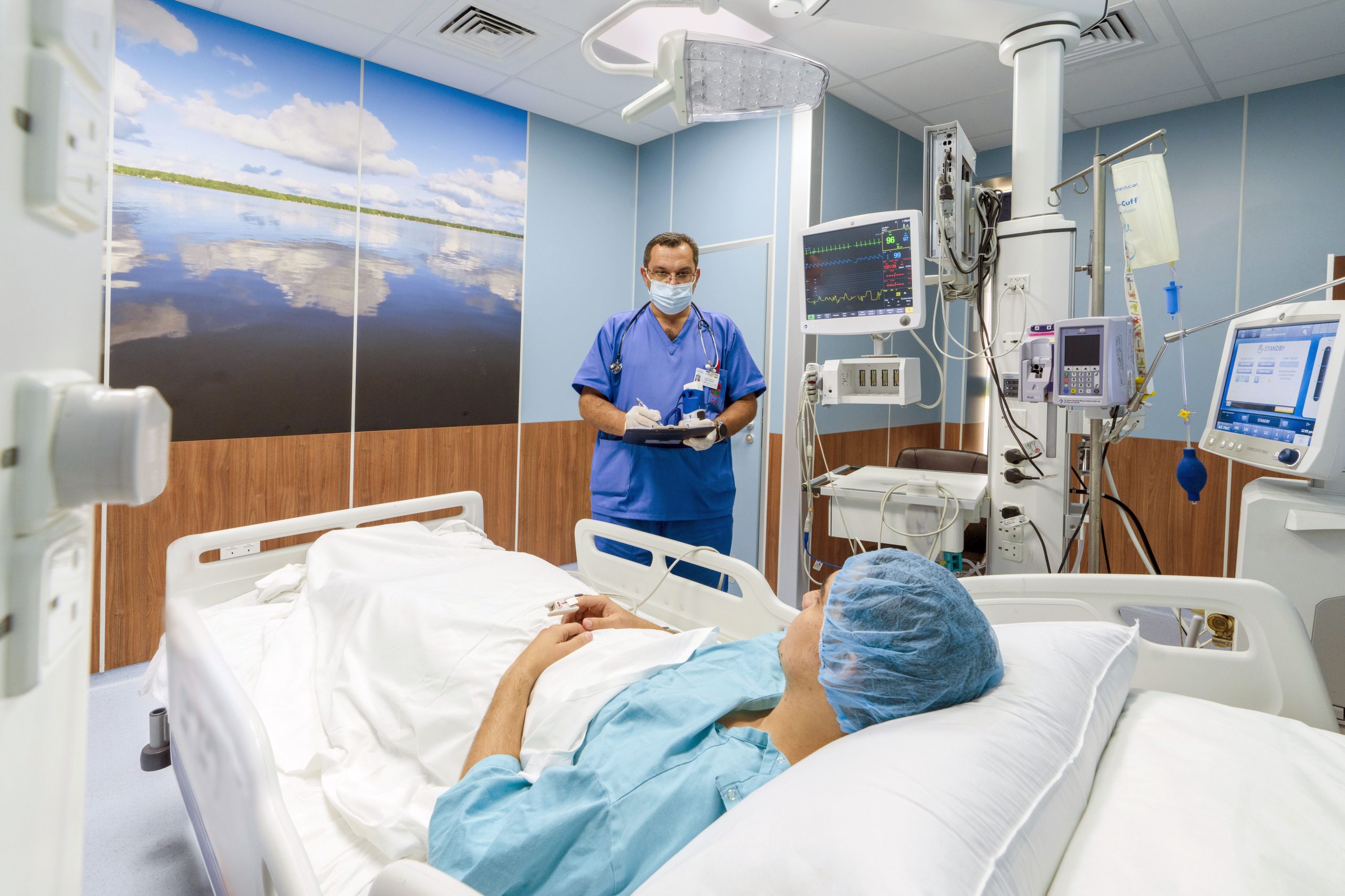 intensive care